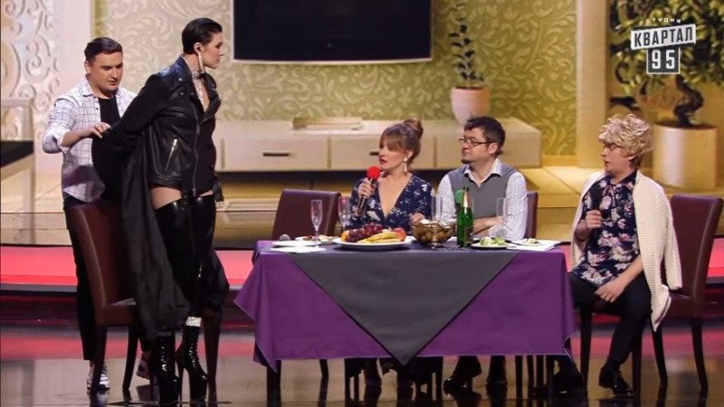 "Боюсь выиграть!": Maruv в Вечернем квартале спародировала нацотбор на Евровидение