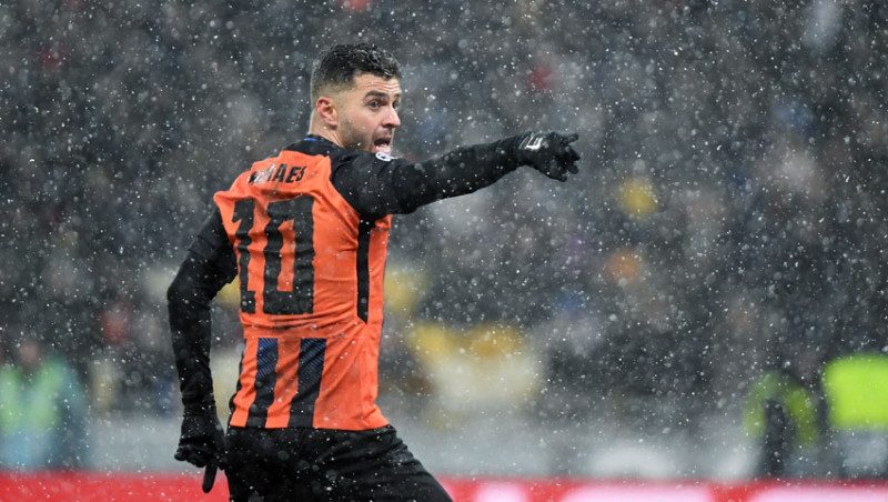 Мораес выбыл на месяц из Шахтера из-за сломанных ребер