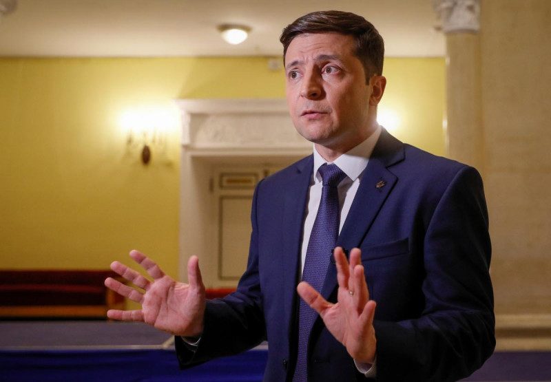 Зеленский о Коломойском: он мне не хозяин