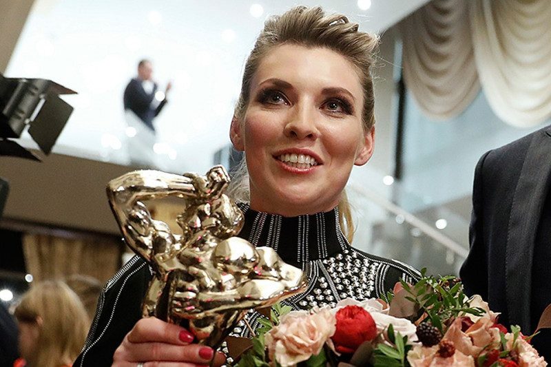 "С*ка черноротая": в Сети распекли "сливнойбачок"-Скабееву за отдых в "загнивающей" Европе