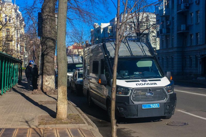 "Полиция власти не поможет": в центр Киева стянули силовиков из-за новой акции Нацкорпуса
