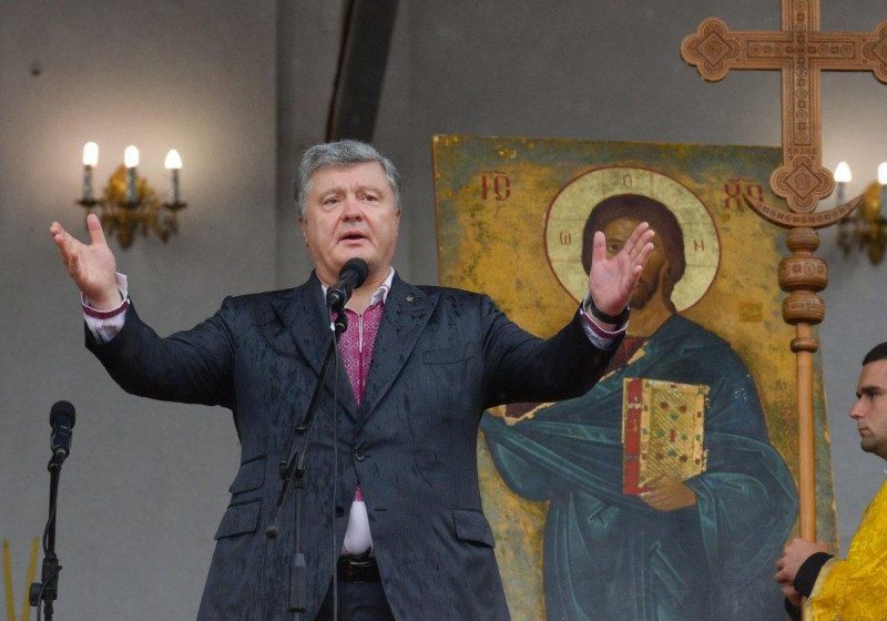 Порошенко продолжает вести себя как политик без тормозов