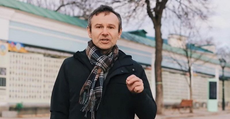 Вакарчук обратился с речью к украинцам в преддверии выборов президента