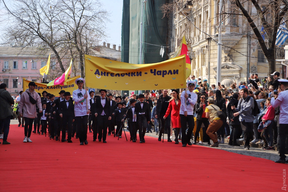 Юморина-2019 в Одессе