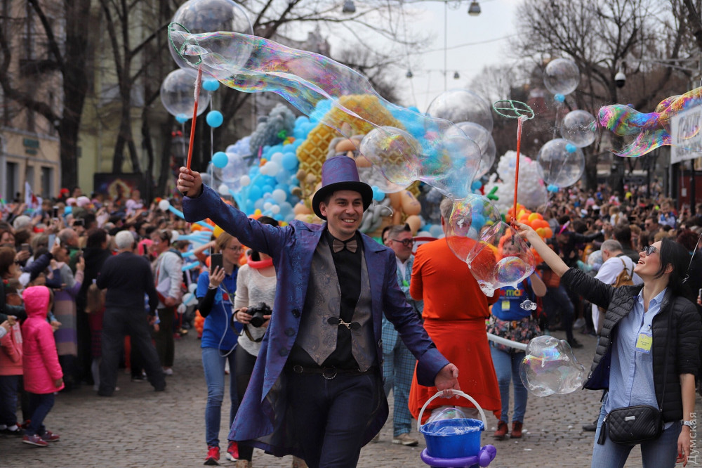 Юморина-2019 в Одессе