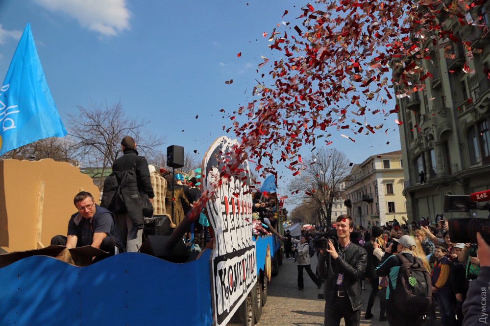 Юморина-2019 в Одессе