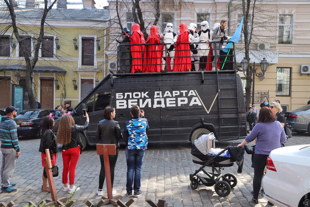 Юморина-2019 в Одессе