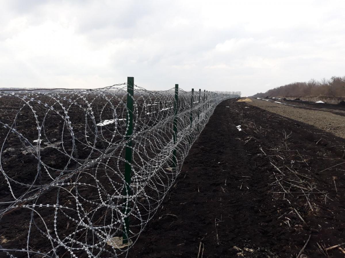 Завершение проекта Стена на границе с РФ перенесли на длительный срок