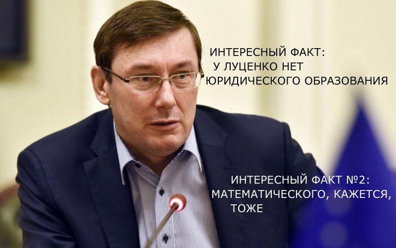 Юрий Луценко – фотожабы