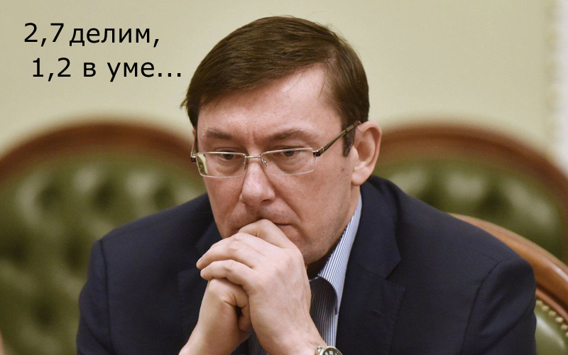 Юрий Луценко – фотожабы