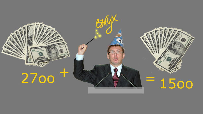 Юрий Луценко – фотожабы