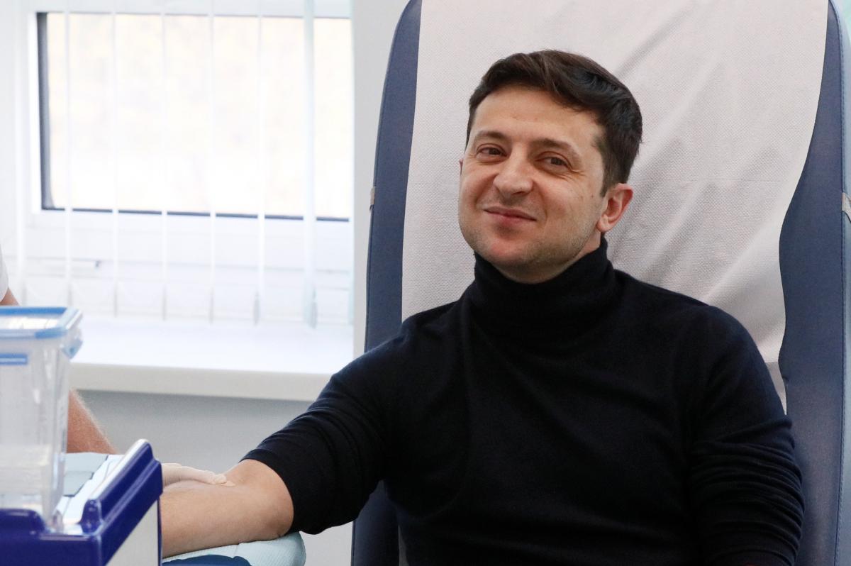 Владимир Зеленский сдал анализы
