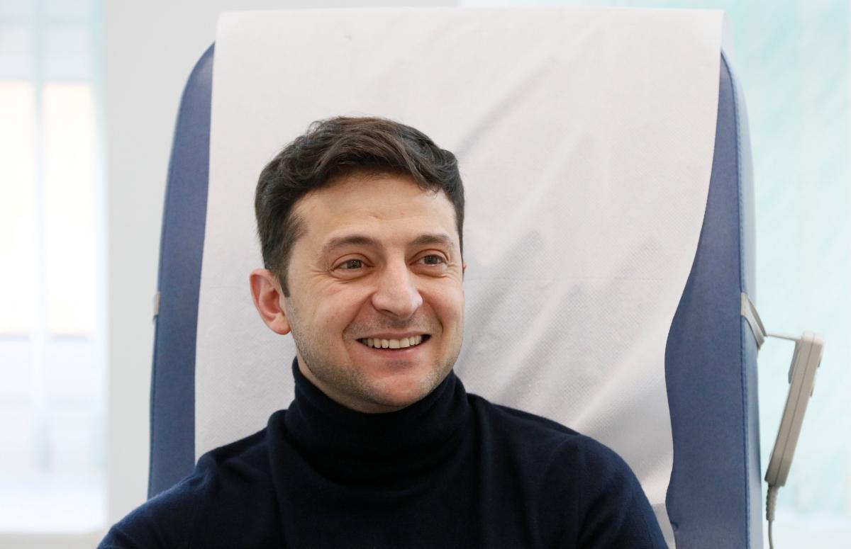 Владимир Зеленский сдал анализы