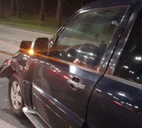 В столице певец Kishe попал в серьезную аварию В столице певец Kishe попал в серьезную аварию