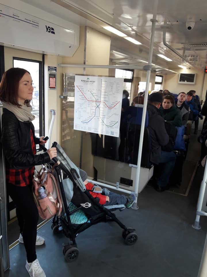 Бориспольский экспресс сломался дважды за утро