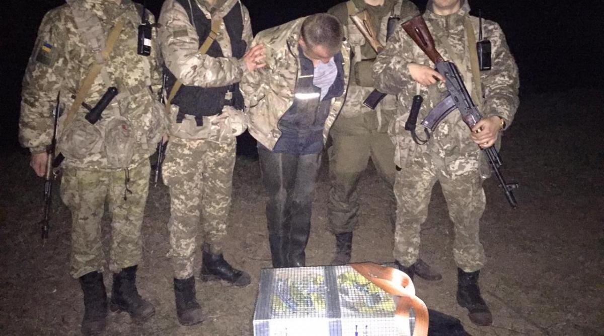 Задержанный на границе с Беларусью Задержанный на границе с Беларусью