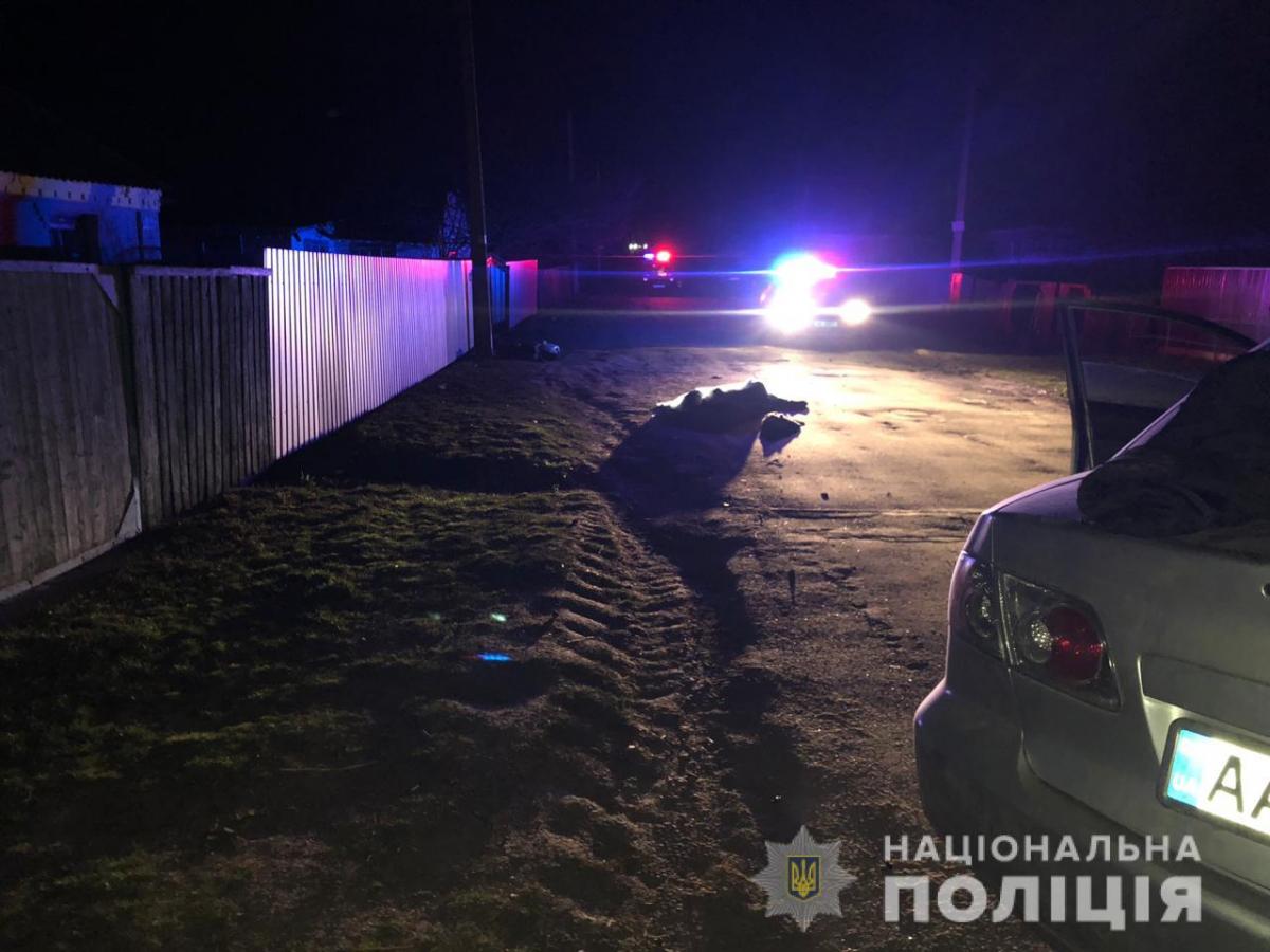 На Киевщине в аварии погибли две девушки На Киевщине в аварии погибли две девушки