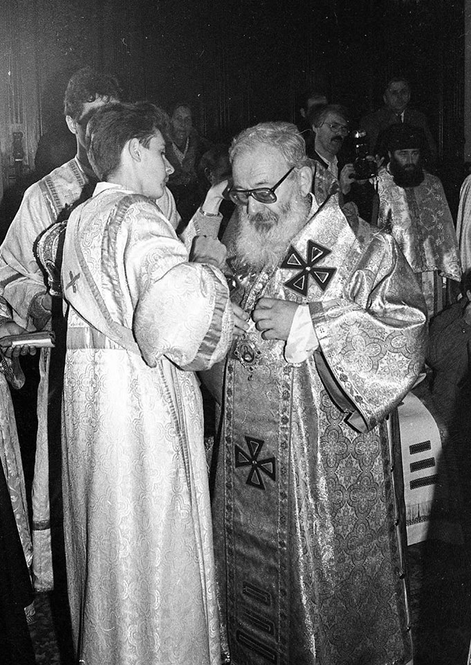 Инаугурация Любомира Гузара