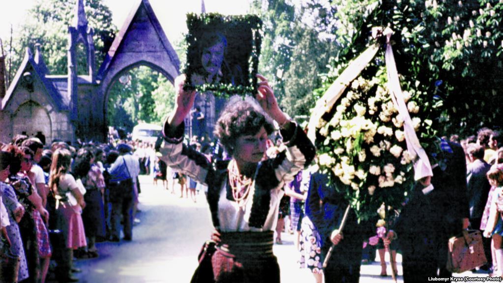 Похороны Владимира Ивасюка