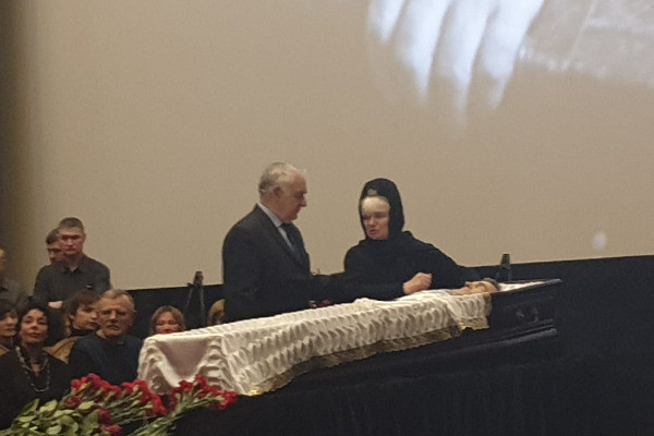 Алексей Булдаков церемония прощания