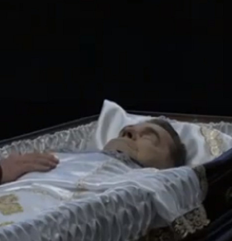 Алексей Булдаков церемония прощания