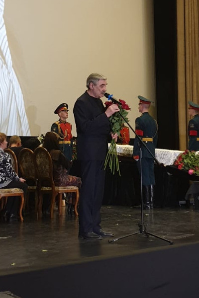 Алексей Булдаков церемония прощания