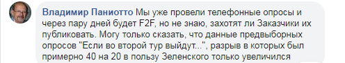 Накануне второго тура Зеленский увеличил отрыв от Порошенко - социолог Накануне второго тура Зеленский увеличил отрыв от Порошенко - социолог