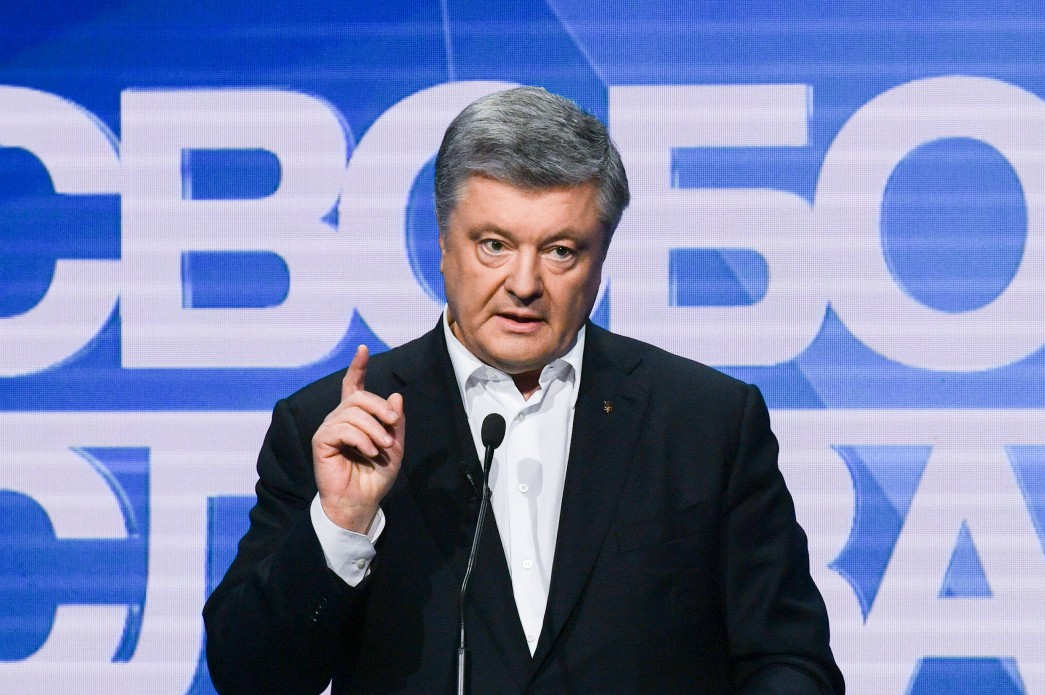 Петр Порошенко в эфире передачи Петр Порошенко в эфире передачи
