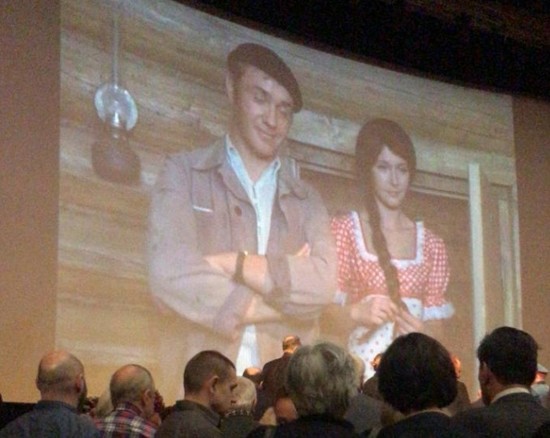 Георгий Данелия, церемония прощания