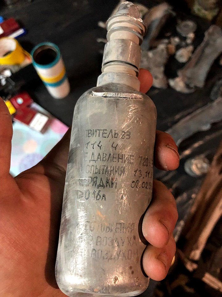 Новейшее российское оружие на Донбассе