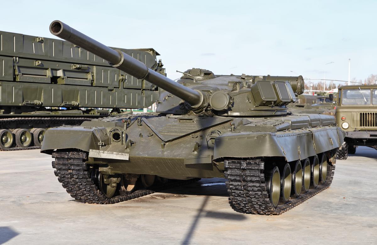 Танк Т-80 Танк Т-80