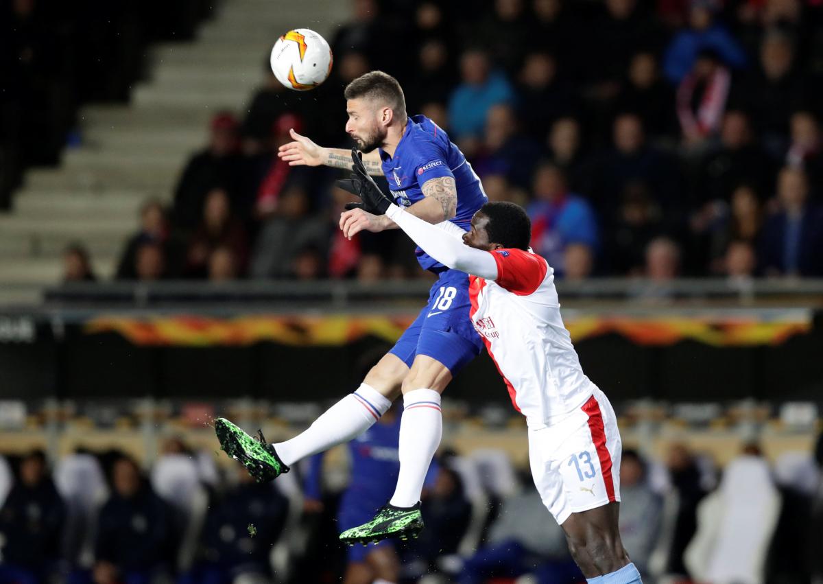 Четвертьфиналы Лиги Европы