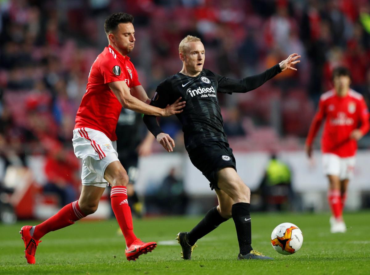 Бенфика - Айнтрахт