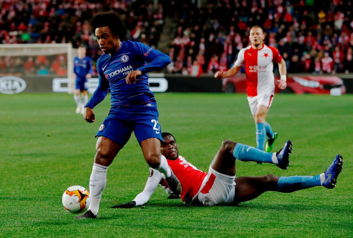 Челси - Славия