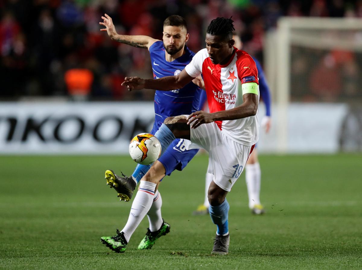 Челси - Славия