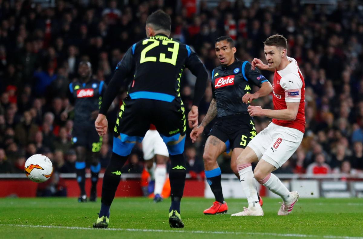 Арсенал - Наполи