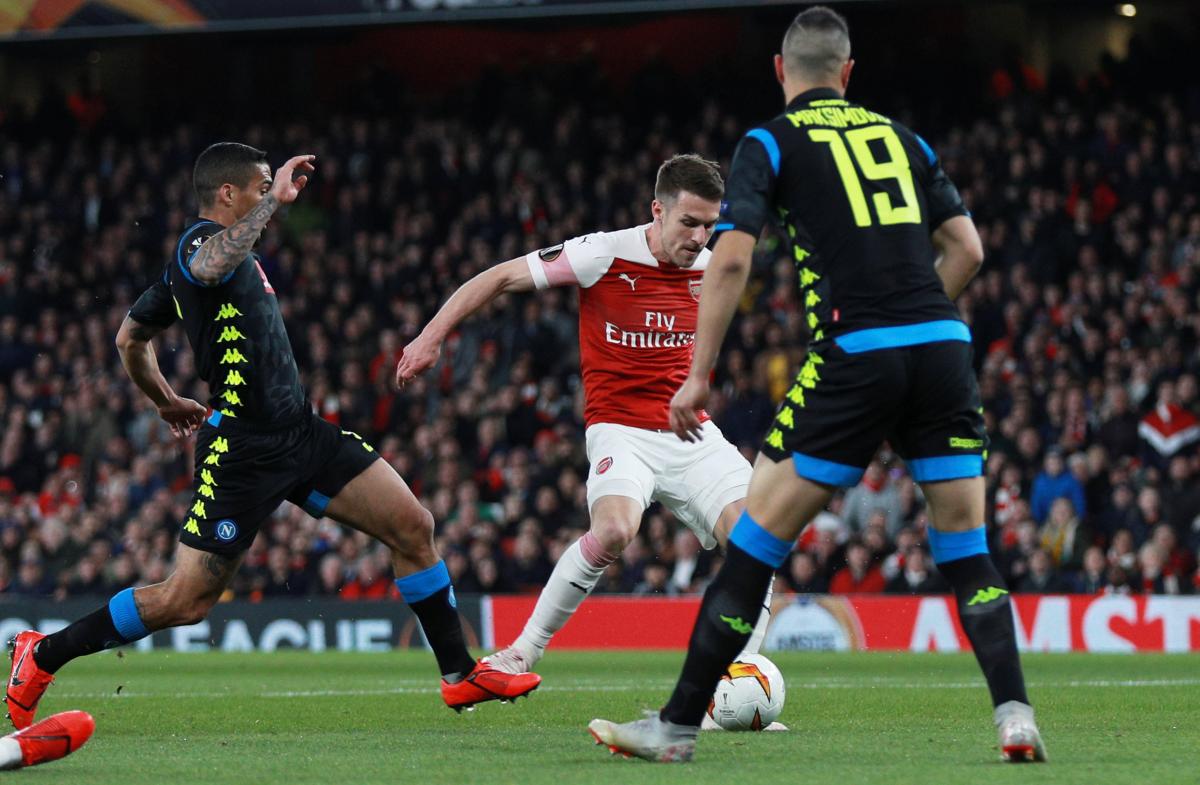 Арсенал - Наполи