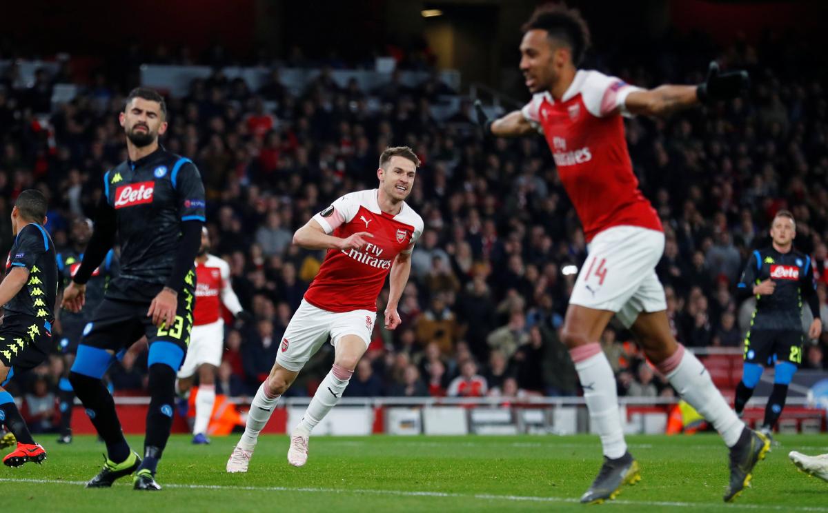 Арсенал - Наполи