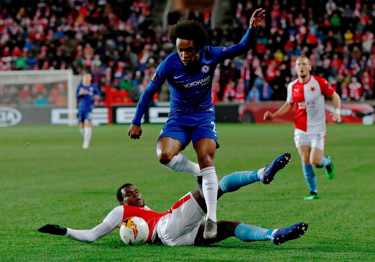 Челси - Славия