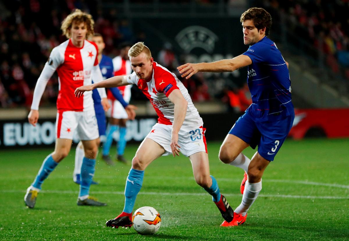 Челси - Славия