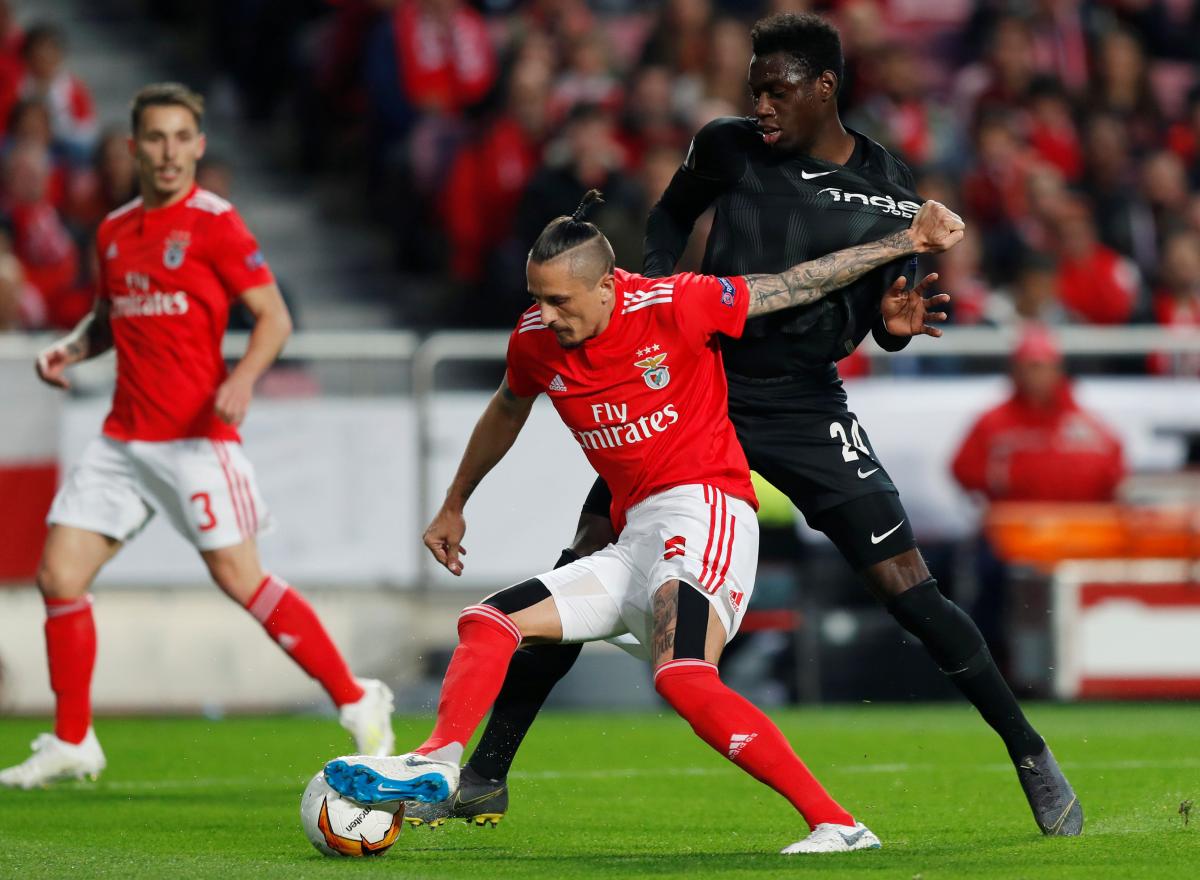 Бенфика - Айнтрахт