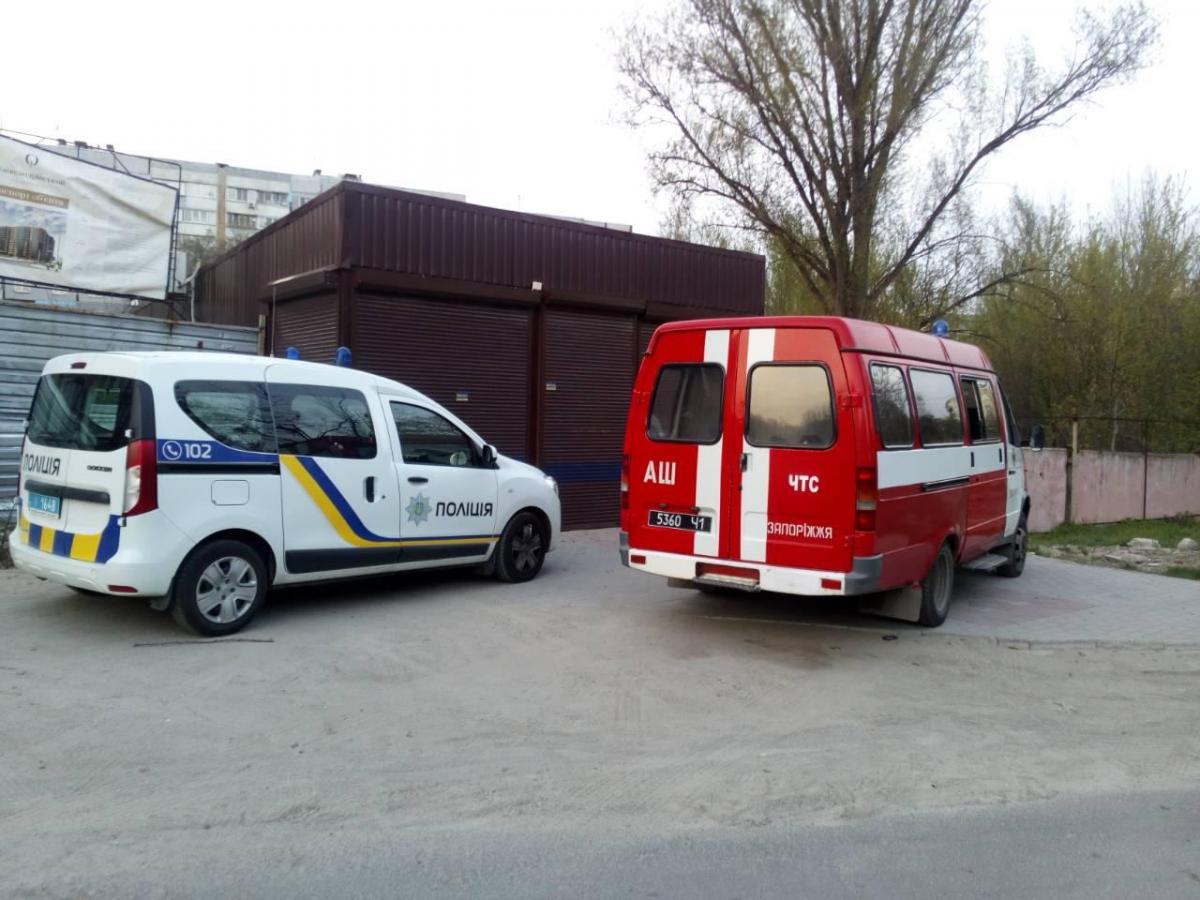 В Запорожье при пожаре погибли три человека, есть пострадавший