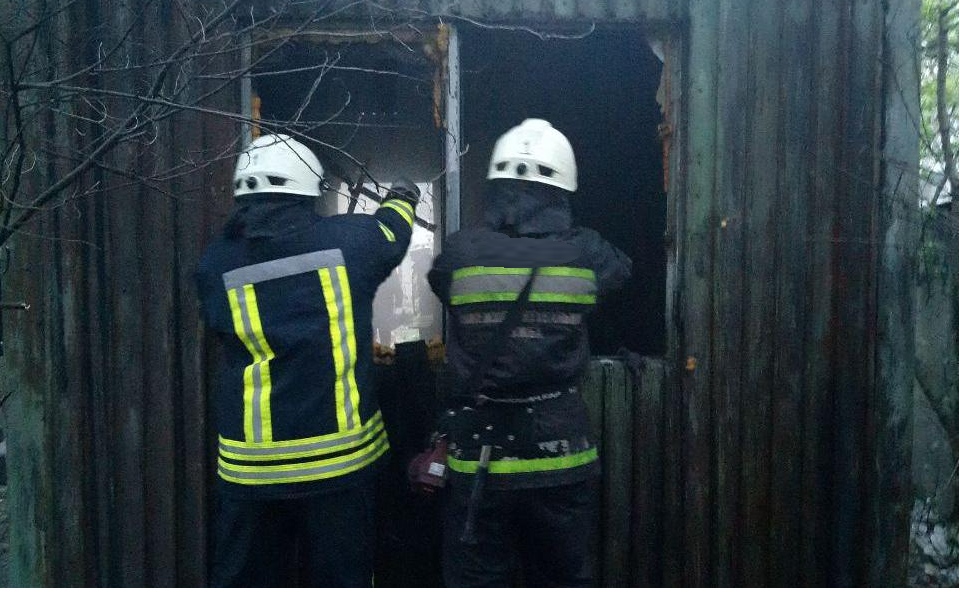 В Запорожье при пожаре погибли три человека, есть пострадавший