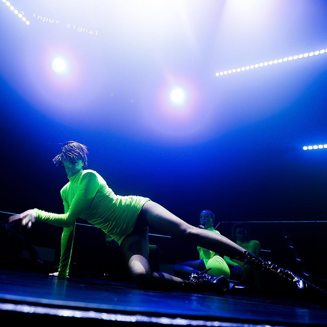 Марув дала сольный концерт в Москве