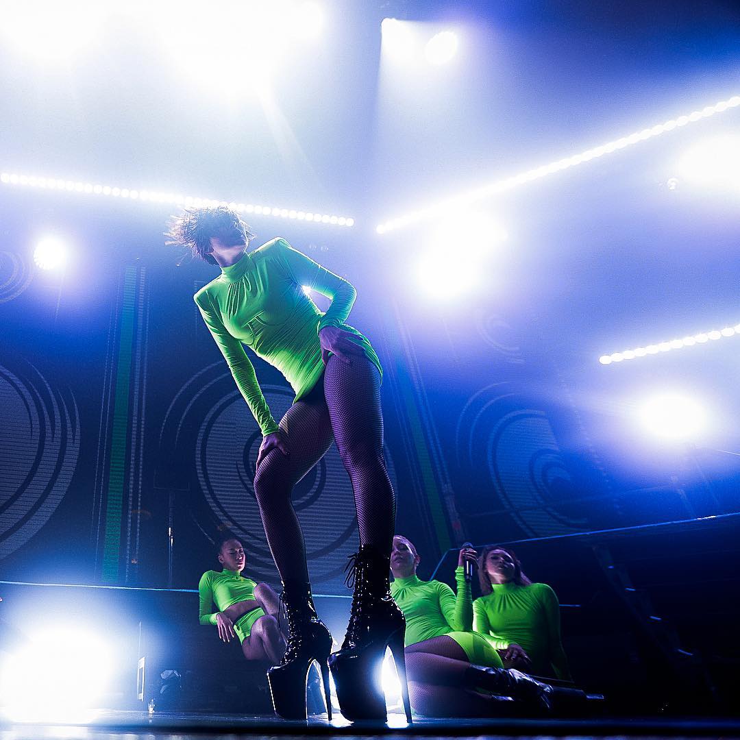 Марув дала сольный концерт в Москве