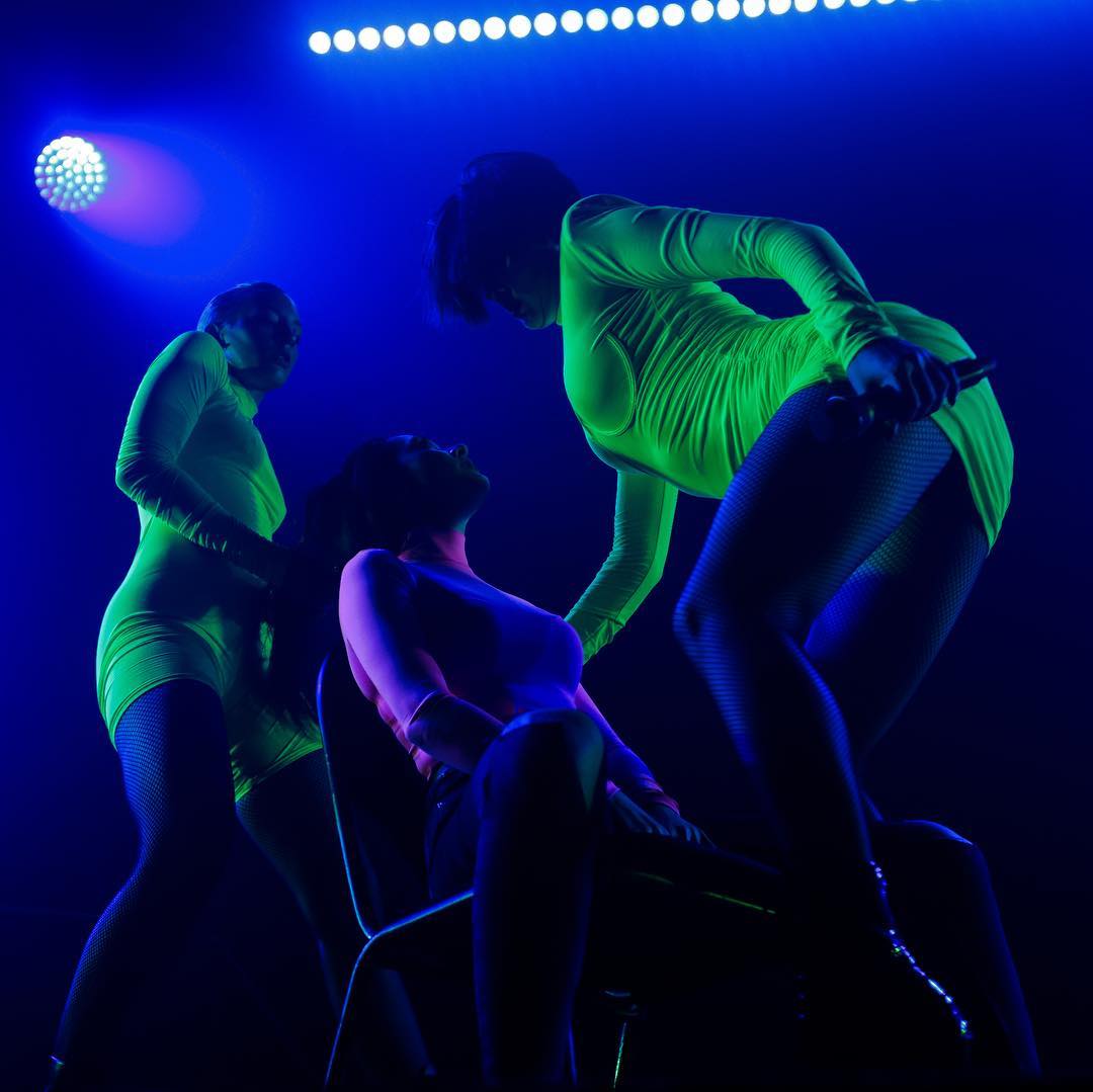 Марув дала сольный концерт в Москве