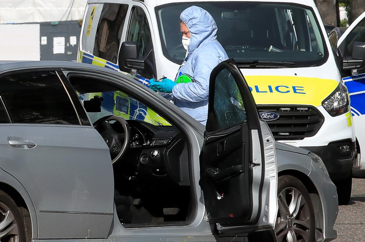 В Лондоне протаранили авто посла Украины и открыли стрельбу