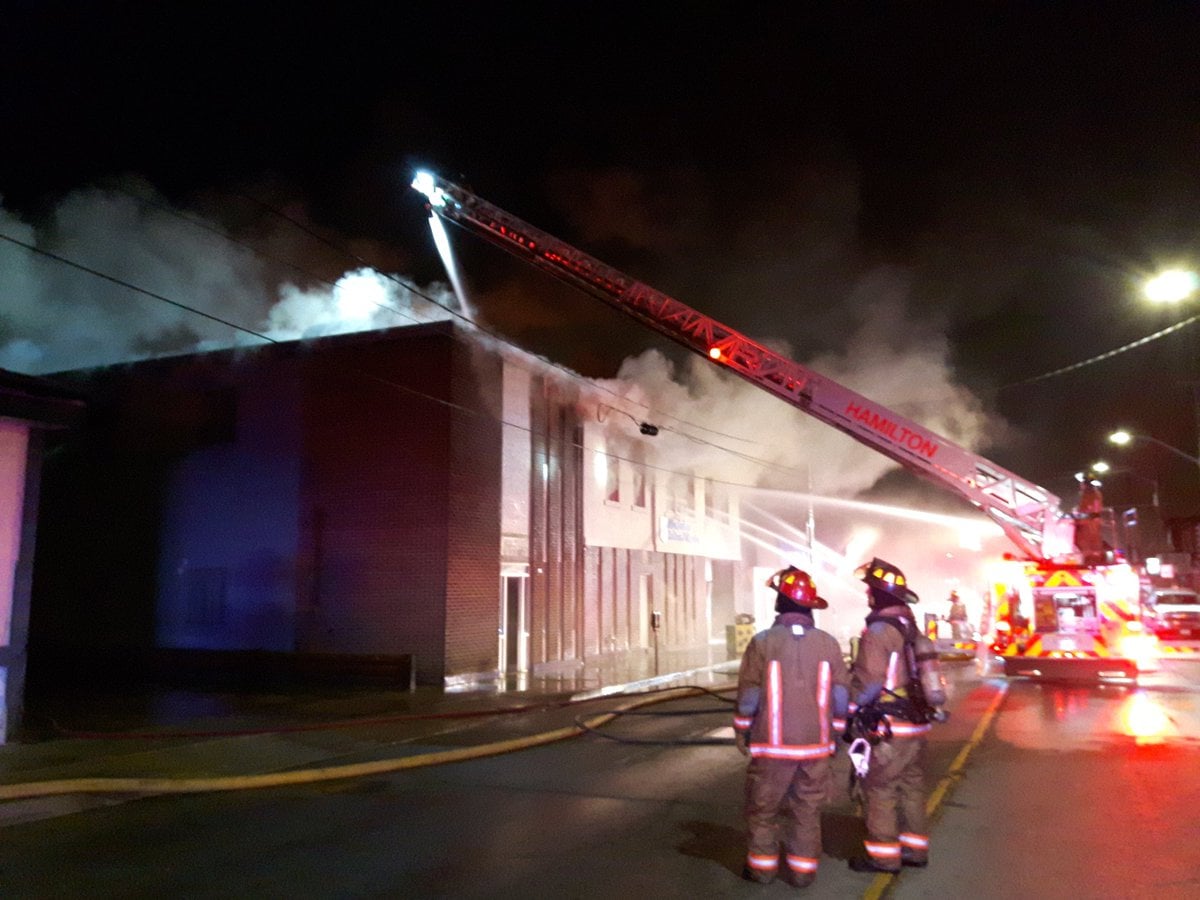 В Канаде сгорел Украинский культурный центр