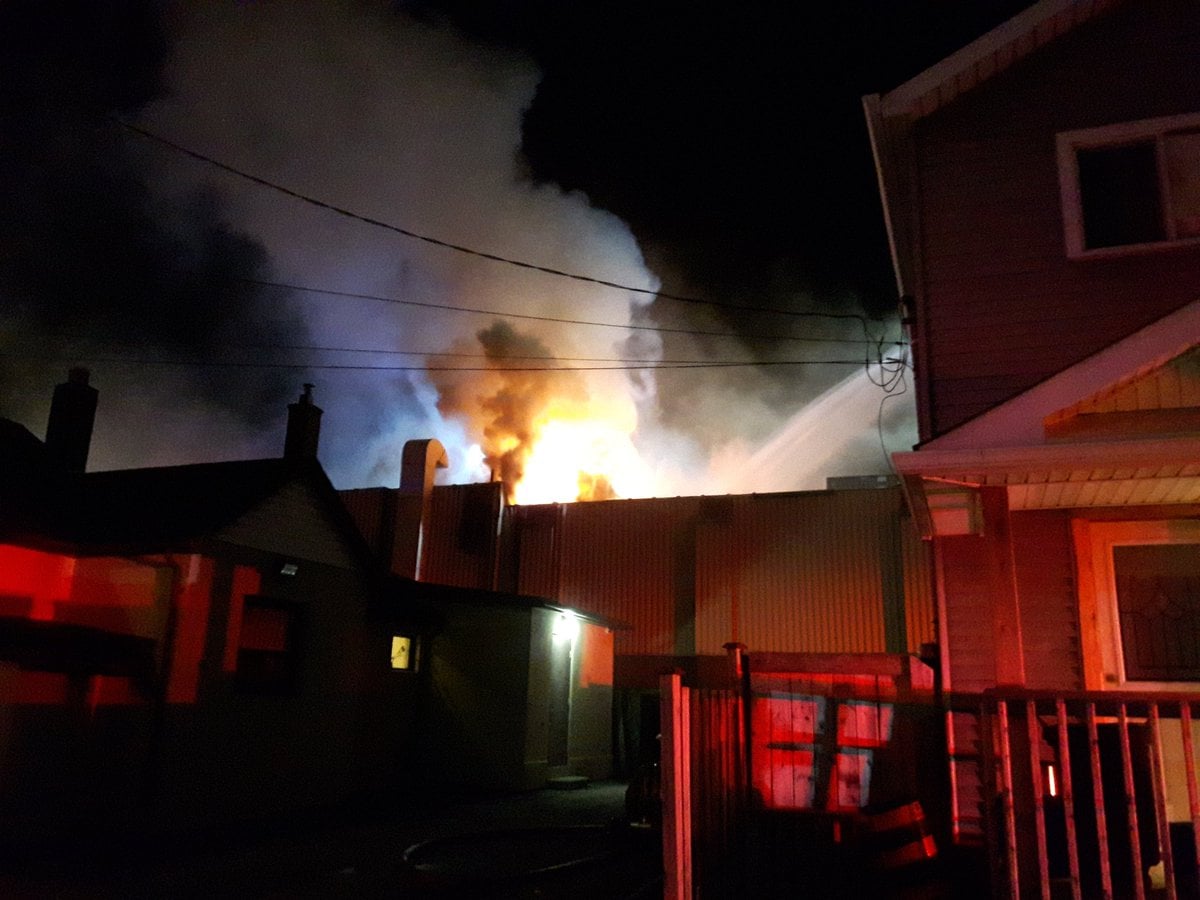 В Канаде сгорел Украинский культурный центр