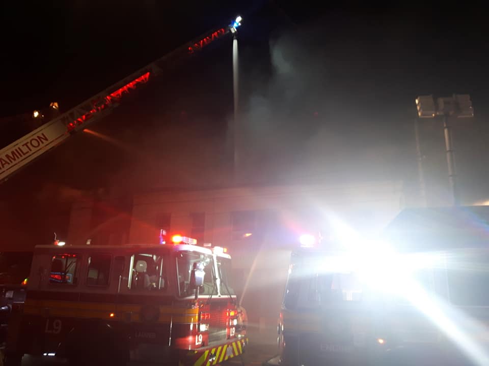 В Канаде сгорел Украинский культурный центр